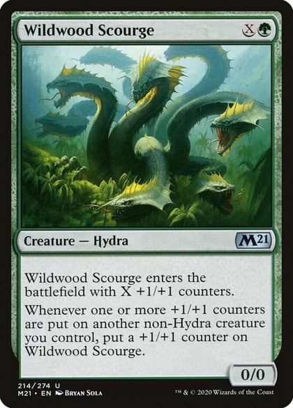 Wildwood Scourge, Core Set 2021 214