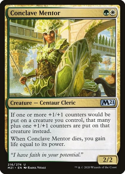 Conclave Mentor, Core Set 2021 216