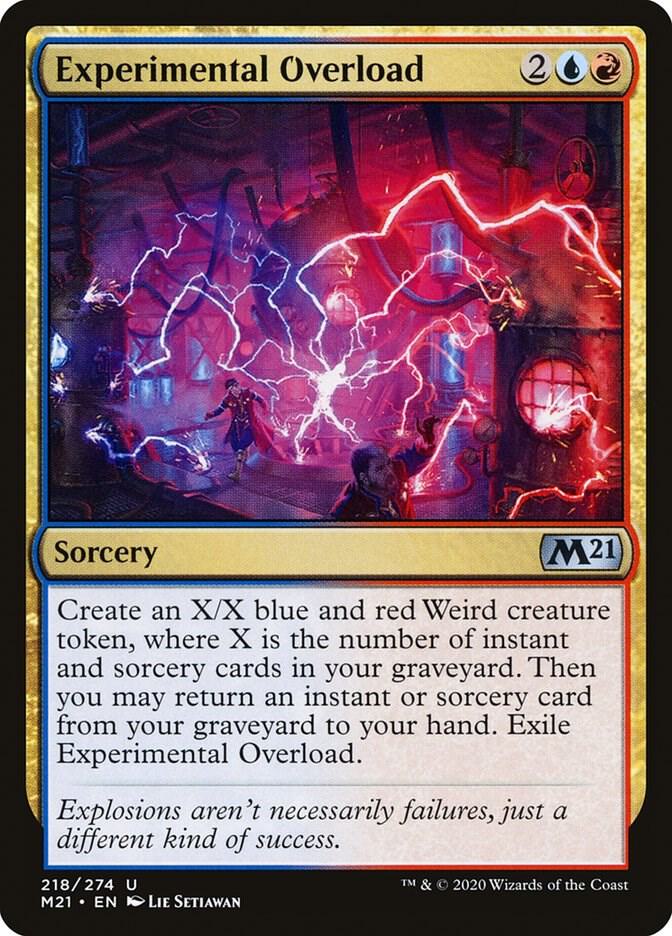 Experimental Overload, Core Set 2021 218