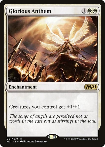 Glorious Anthem, Core Set 2021 21