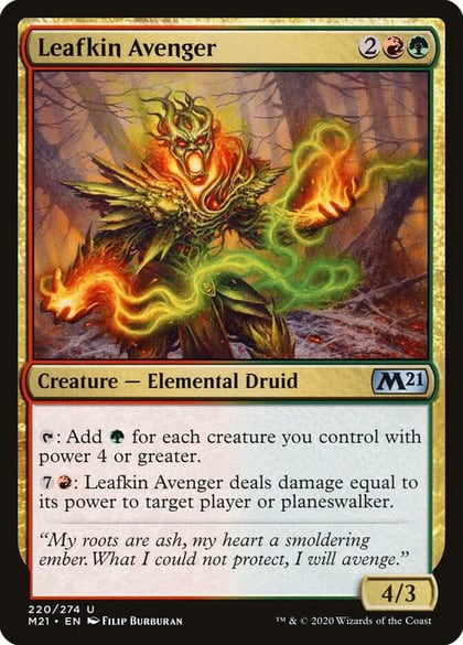 Leafkin Avenger, Core Set 2021 220
