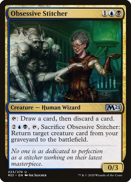Obsessive Stitcher, Core Set 2021 223