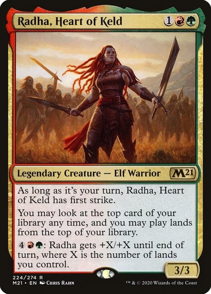 Radha, Heart of Keld, Core Set 2021 224
