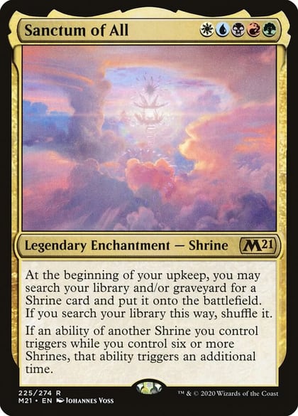 Sanctum of All, Core Set 2021 225