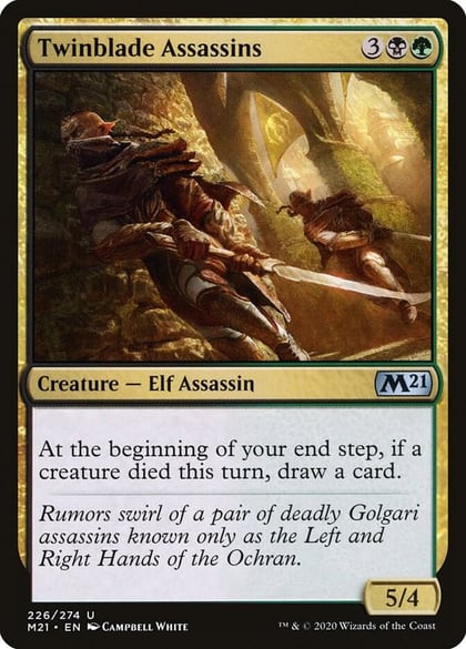 Twinblade Assassins, Core Set 2021 226