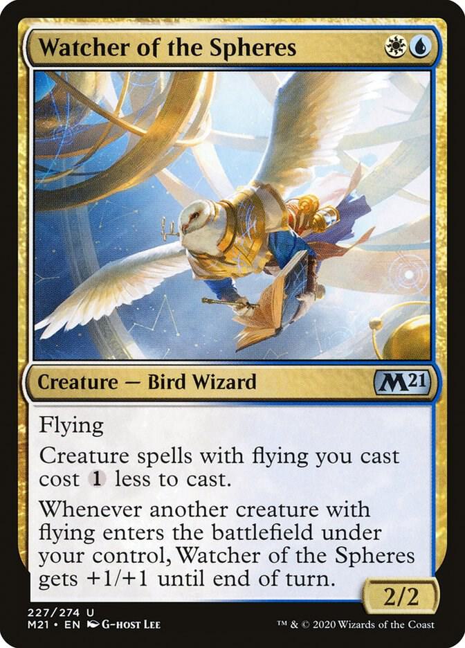 Watcher of the Spheres, Core Set 2021 227