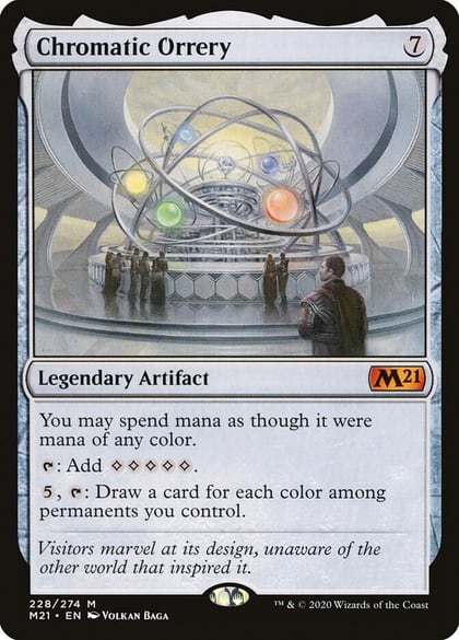Chromatic Orrery, Core Set 2021 228