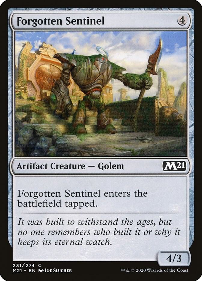 Forgotten Sentinel, Core Set 2021 231