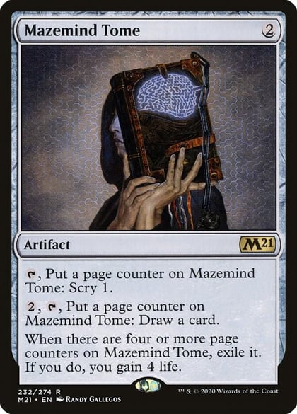 Mazemind Tome, Core Set 2021 232