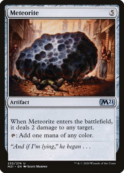 Meteorite, Core Set 2021 233