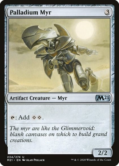 Palladium Myr, Core Set 2021 234