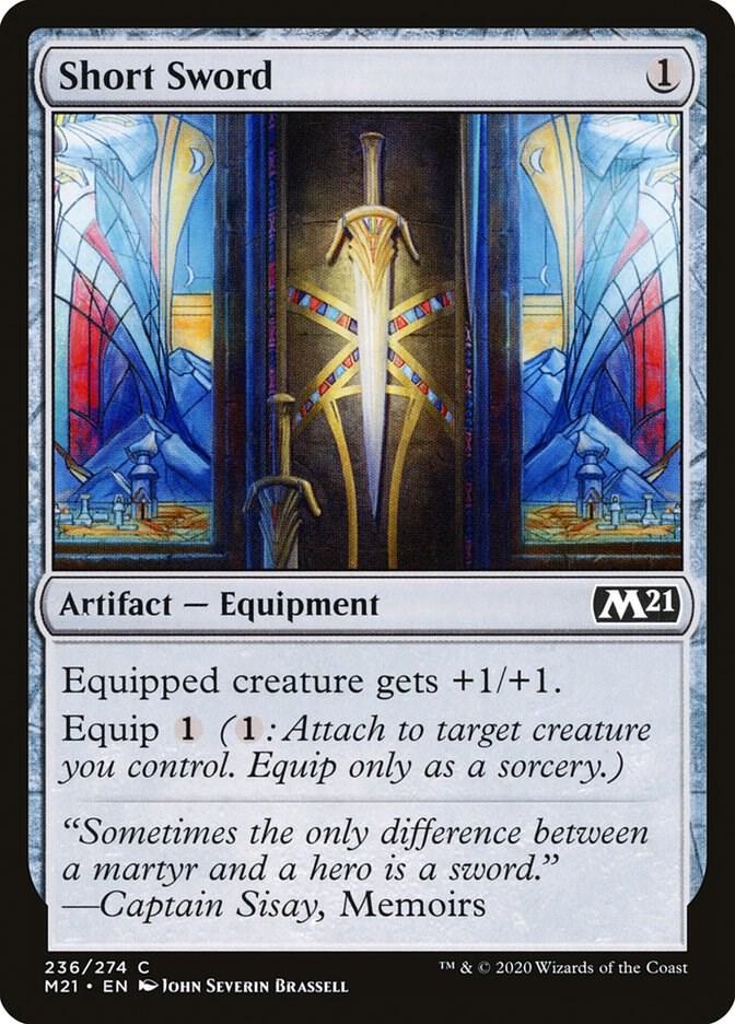 Short Sword, Core Set 2021 236
