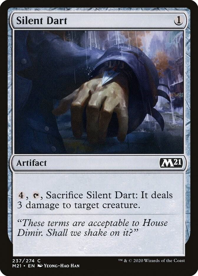 Silent Dart, Core Set 2021 237