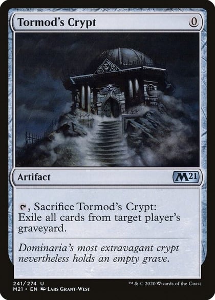 Tormod's Crypt, Core Set 2021 241