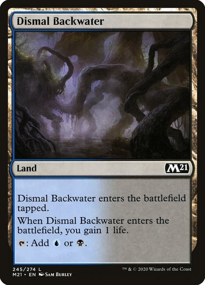 Dismal Backwater, Core Set 2021 245