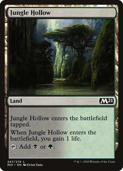 Jungle Hollow, Core Set 2021 247
