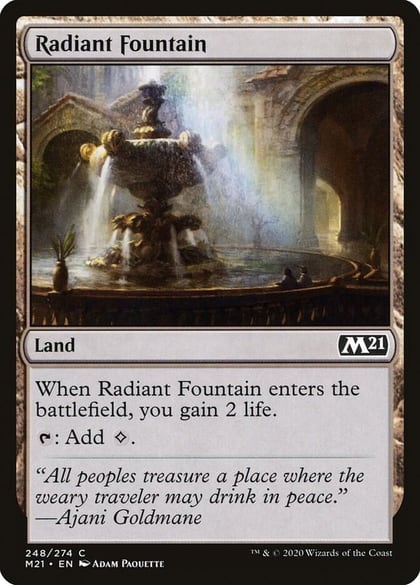 Radiant Fountain, Core Set 2021 248