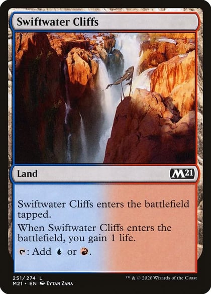 Swiftwater Cliffs, Core Set 2021 251