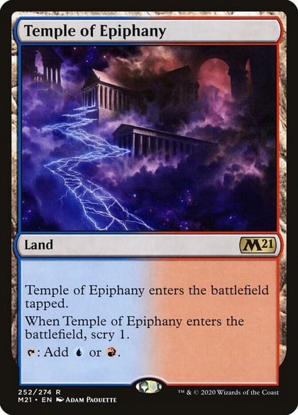 Temple of Epiphany, Core Set 2021 252