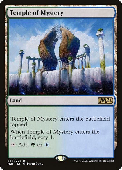 Temple of Mystery, Core Set 2021 254