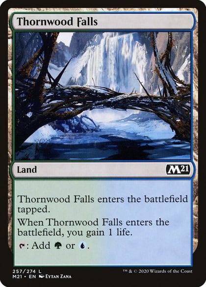 Thornwood Falls, Core Set 2021 257