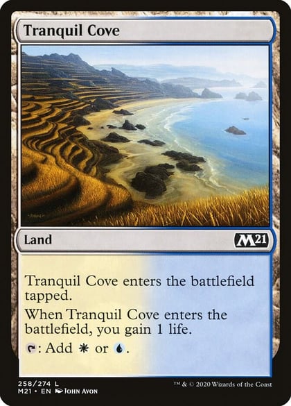 Tranquil Cove, Core Set 2021 258