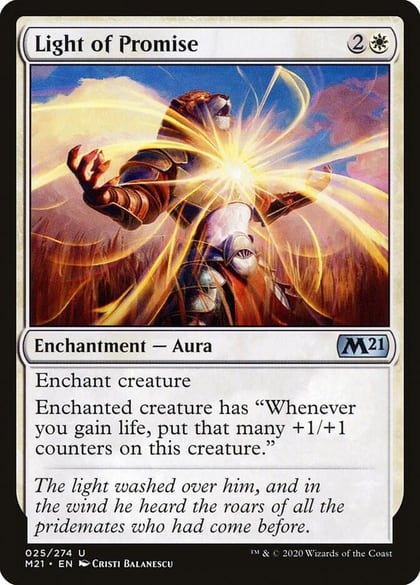 Light of Promise, Core Set 2021 25