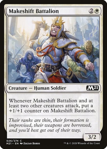 Makeshift Battalion, Core Set 2021 26