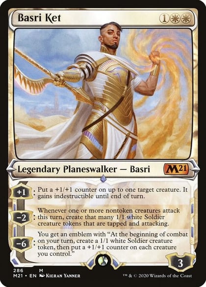 Basri Ket (Showcase), Core Set 2021 286