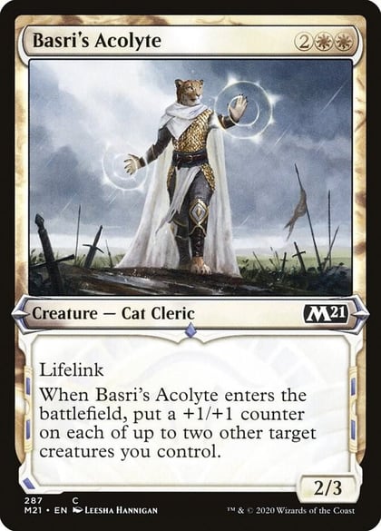 Basri's Acolyte (Showcase), Core Set 2021 287