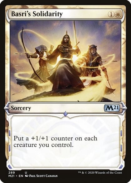Basri's Solidarity (Showcase), Core Set 2021 289