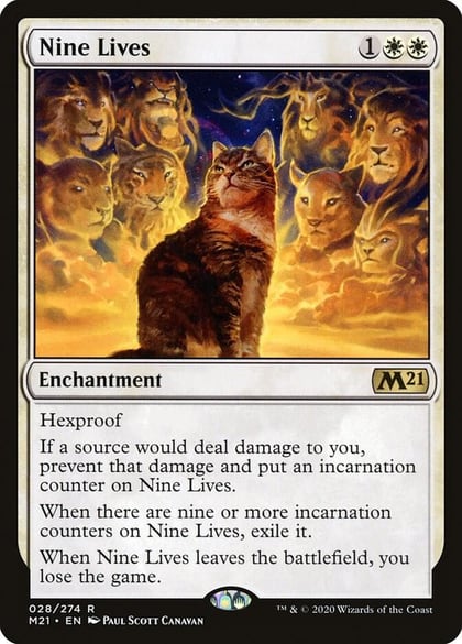 Nine Lives, Core Set 2021 28
