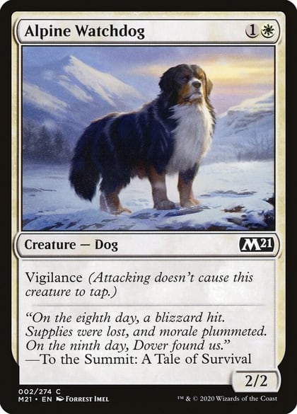 Alpine Watchdog, Core Set 2021 2
