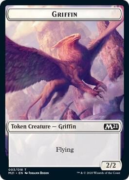 Griffin Token, Core Set 2021 3