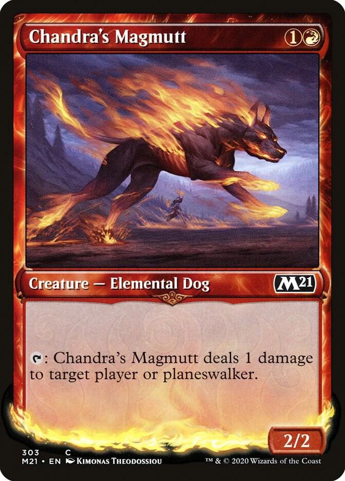 Chandra's Magmutt (Showcase), Core Set 2021 303