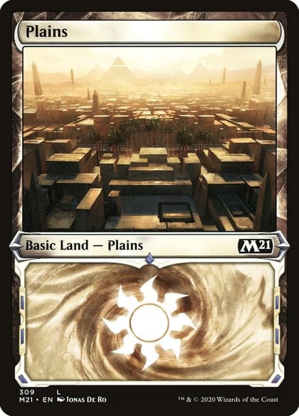Plains (Showcase), Core Set 2021 309