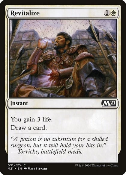 Revitalize, Core Set 2021 31