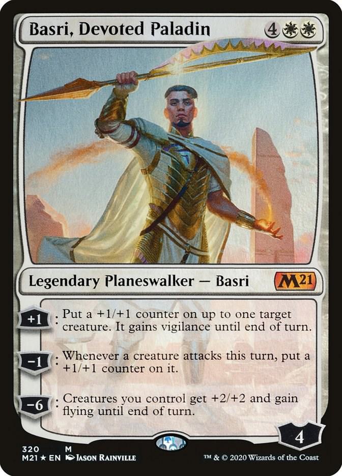 Basri, Devoted Paladin, Core Set 2021 320