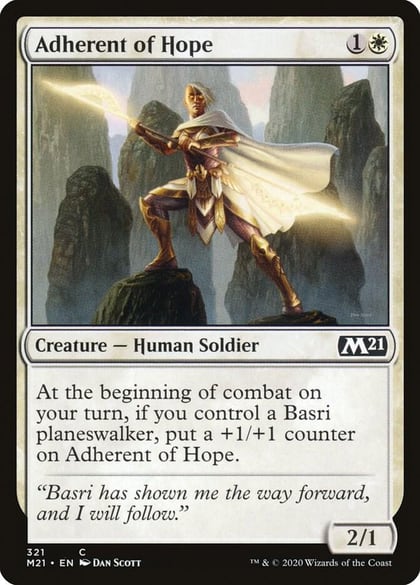 Adherent of Hope, Core Set 2021 321