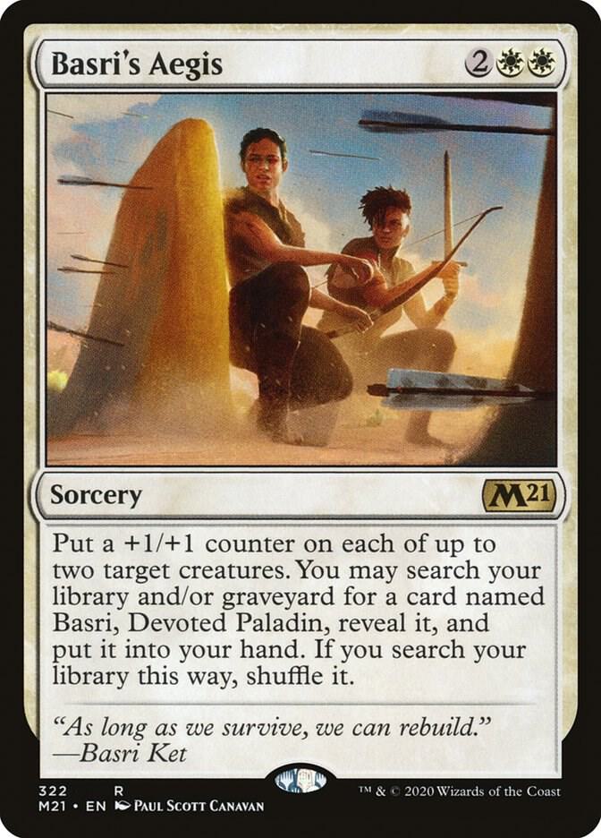 Basri's Aegis, Core Set 2021 322