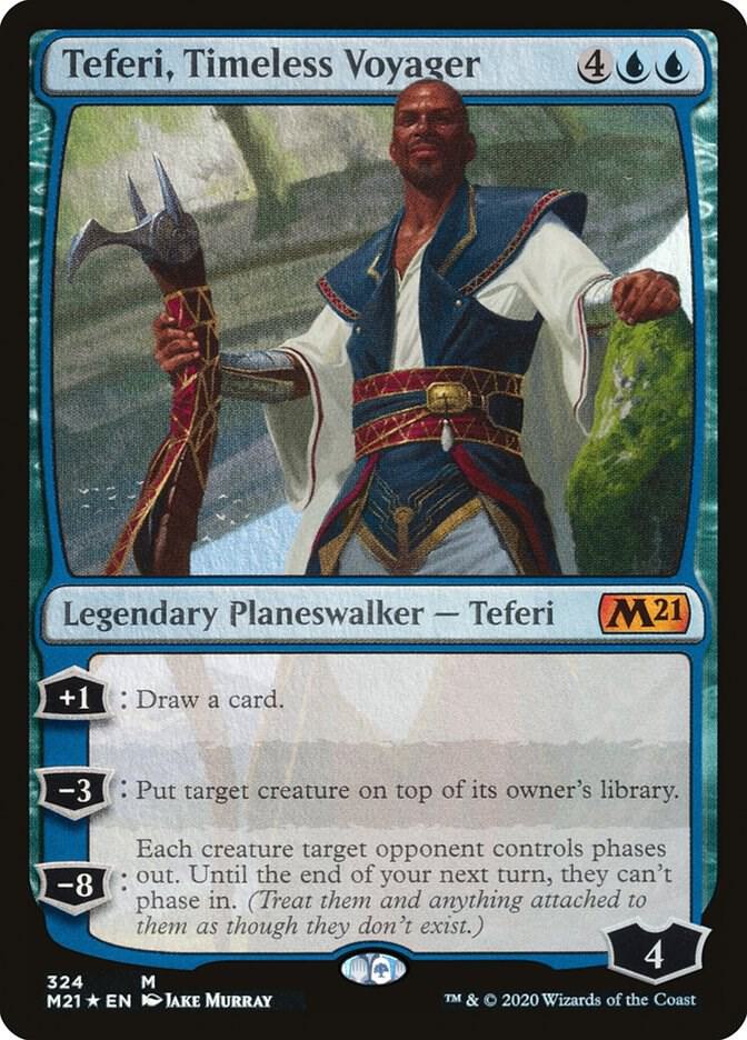 Teferi, Timeless Voyager, Core Set 2021 324