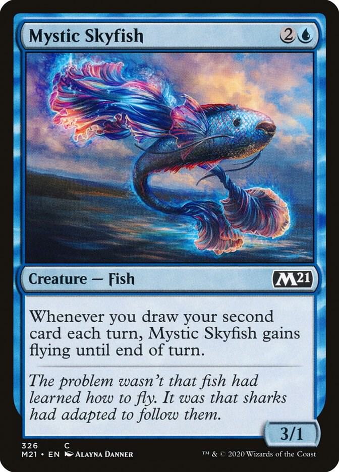 Mystic Skyfish, Core Set 2021 326