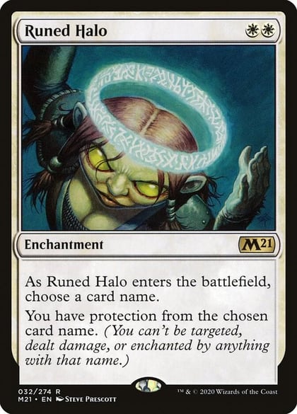 Runed Halo, Core Set 2021 32