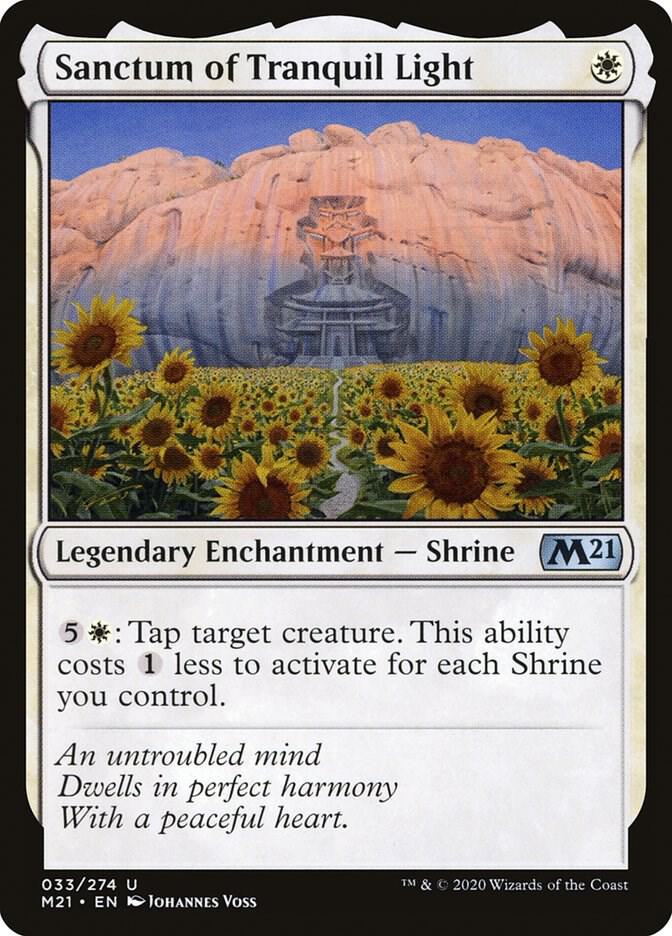 Sanctum of Tranquil Light, Core Set 2021 33