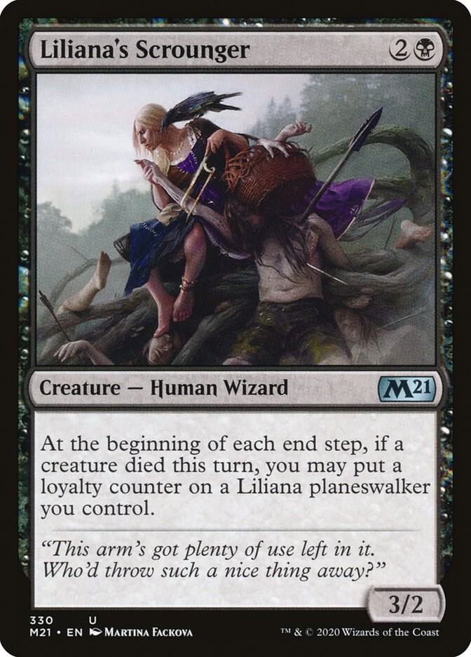Liliana's Scrounger, Core Set 2021 330