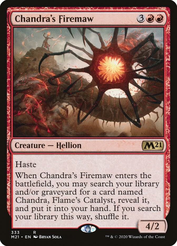 Chandra's Firemaw, Core Set 2021 333