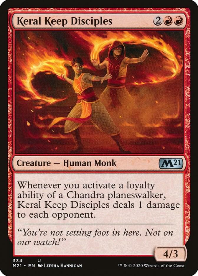 Keral Keep Disciples, Core Set 2021 334