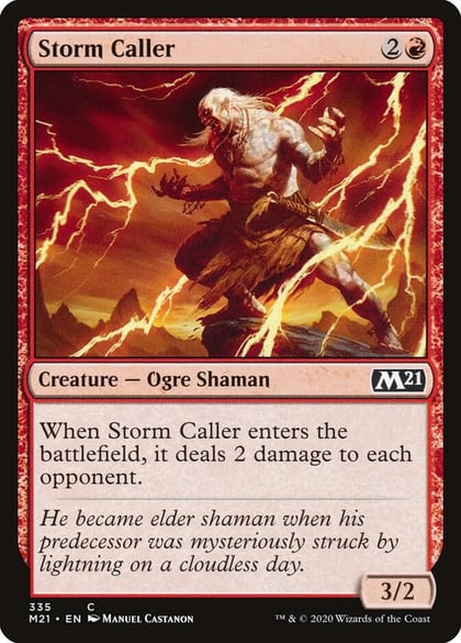 Storm Caller, Core Set 2021 335