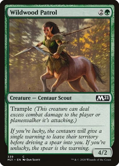 Wildwood Patrol, Core Set 2021 339