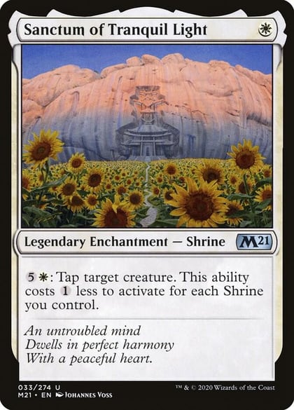 Sanctum of Tranquil Light, Core Set 2021 33